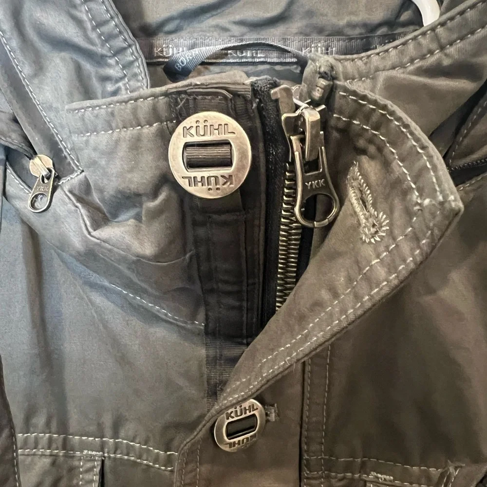 Kuhl Waxed Kollusion Jacket Waterproof Medium - Picture 7 of 9
